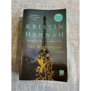 The Nightingale by Kristin Hannah Paperback Historical Fiction Novel WWII 2015